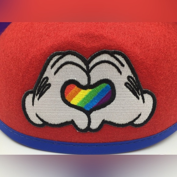 NWT OFFICIAL DISNEY PARKS PRIDE MOUSE EARS. - Picture 4 of 6